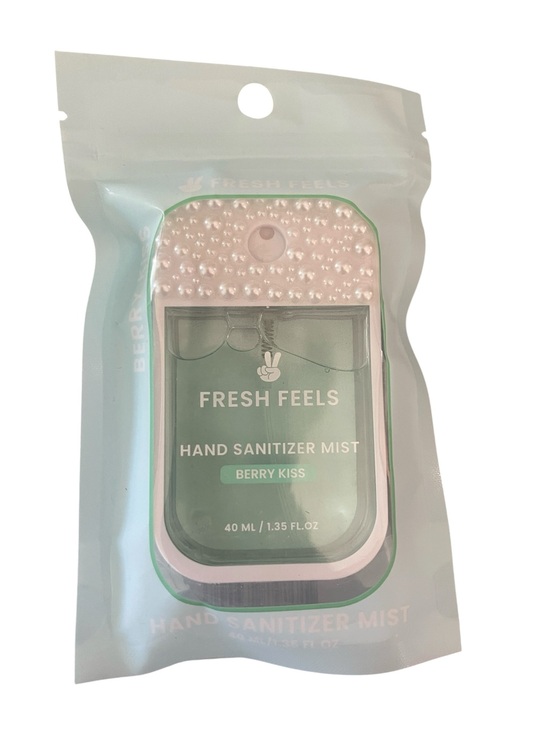 Fresh Feels Other - Fresh Feels Berry Kiss Hand Sanitizer Mist - Mint & Pink